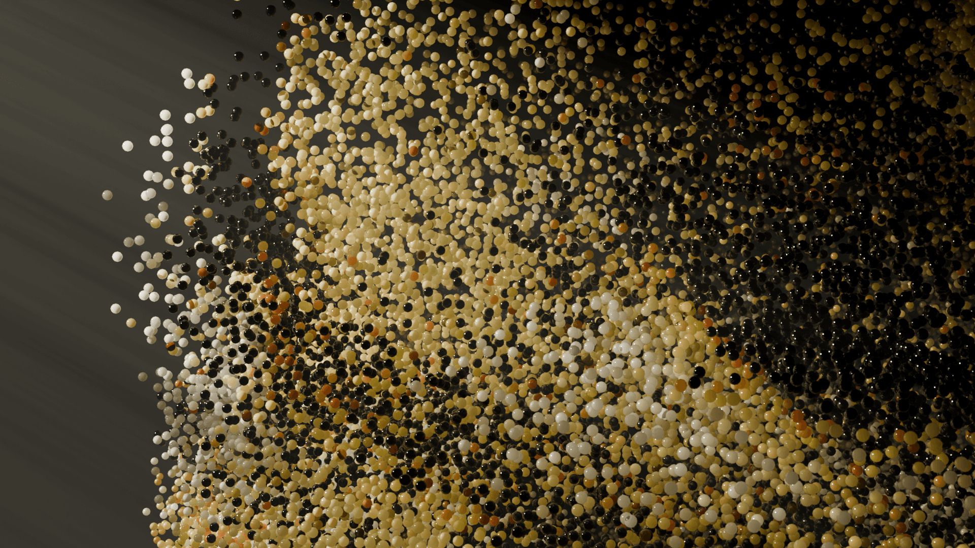 Point Distribution in 3D Space — image 1