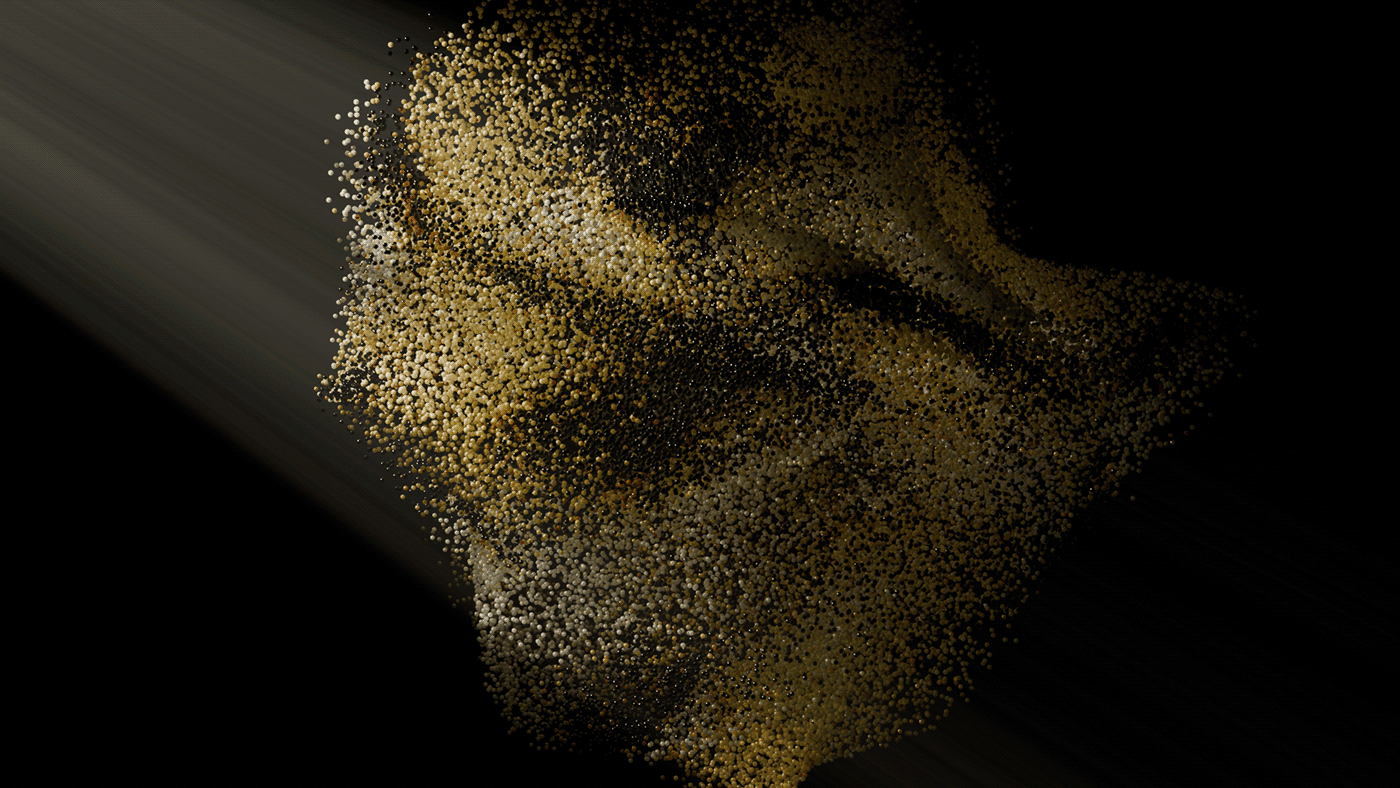 Point Distribution in 3D Space — image 2